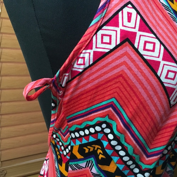 BABE Society Tribal Maxi Dress Size Small NWT - Picture 8 of 8